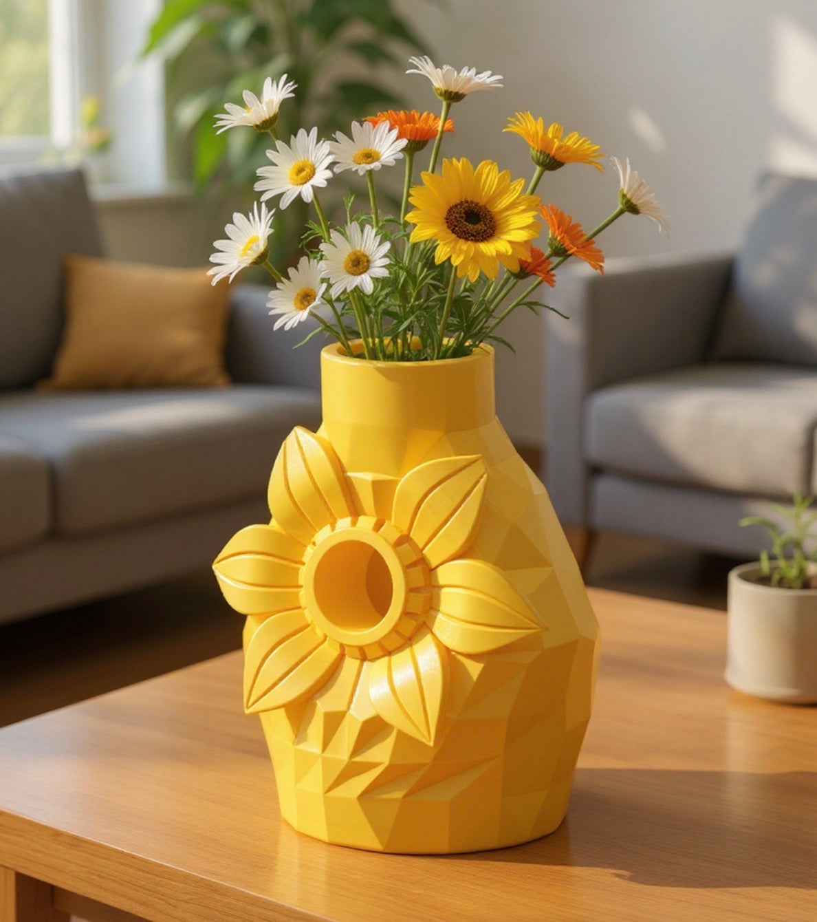 LIMITED EDITION FAKE FLOWER VASE