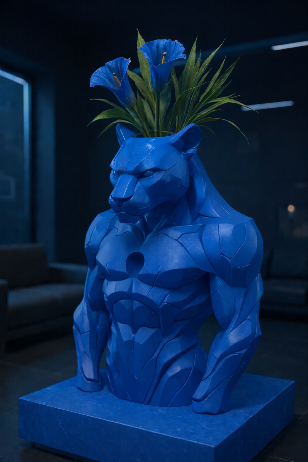 Panther Sculptural Planter 🔒 Limited Edition 🔒 No Restocks