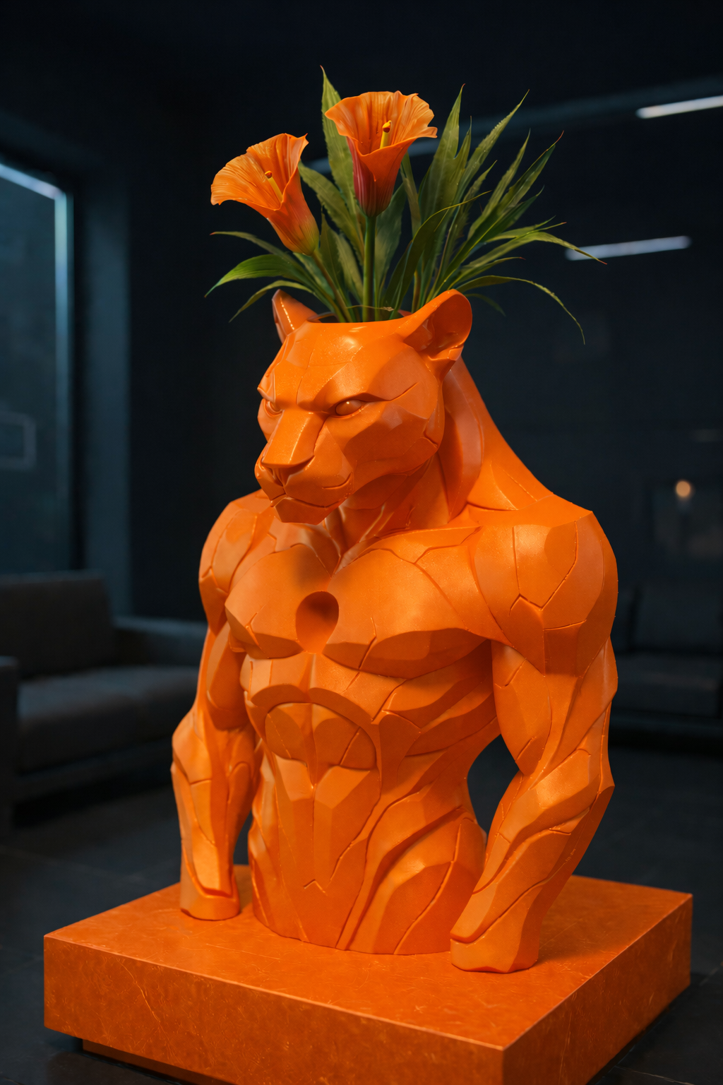 Panther Sculptural Planter 🔒 Limited Edition 🔒 No Restocks