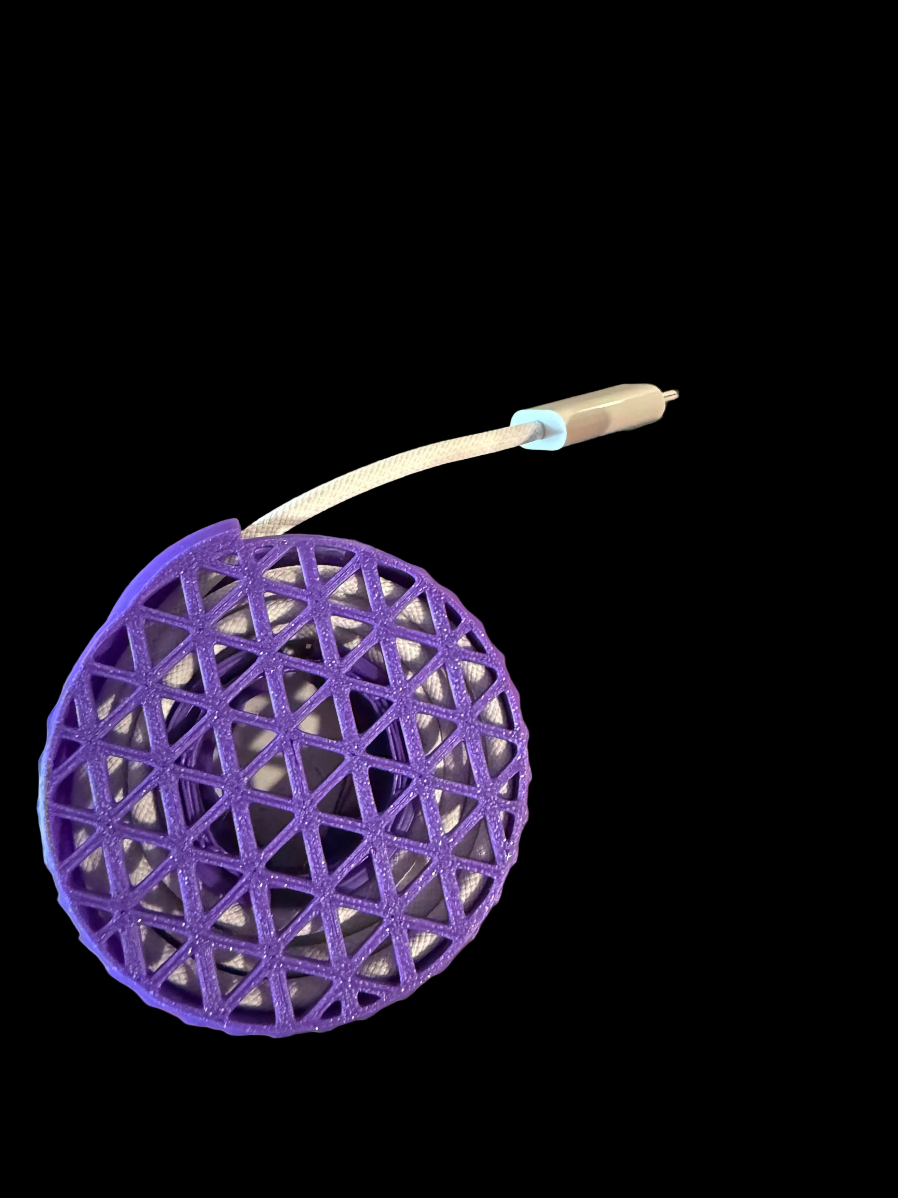 APPLE Watch charging cord holder