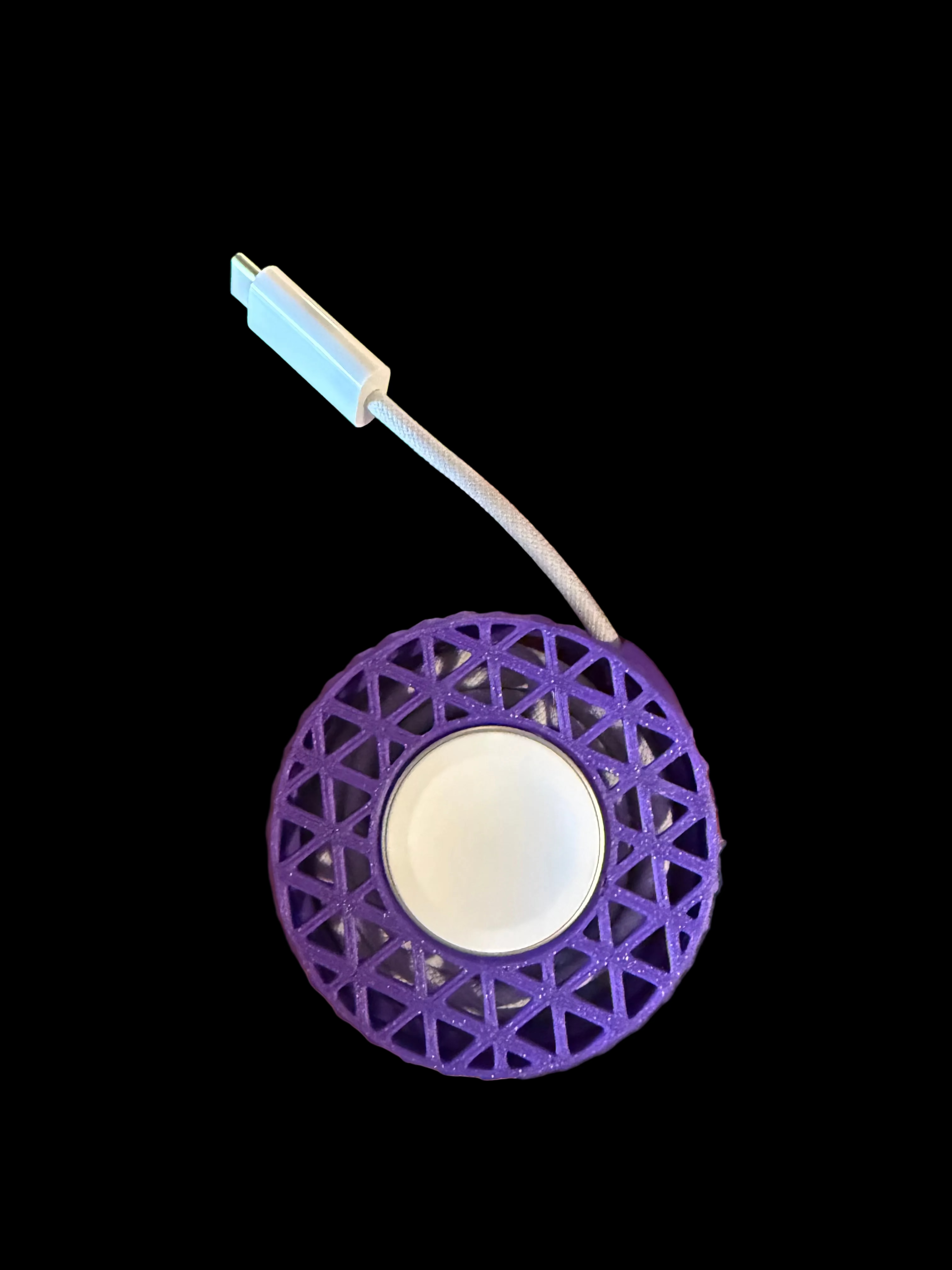 APPLE Watch charging cord holder