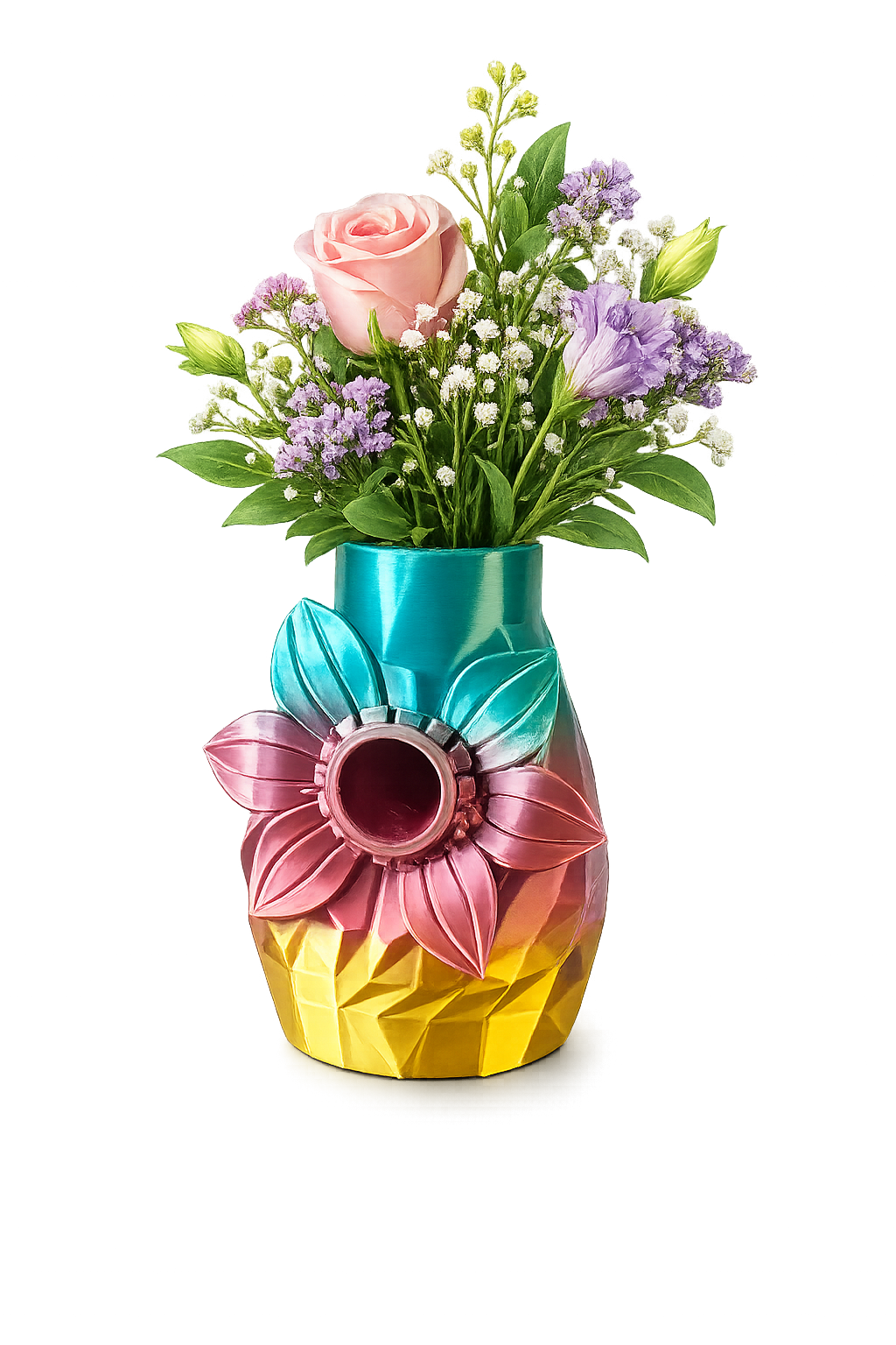 LIMITED EDITION FAKE FLOWER VASE