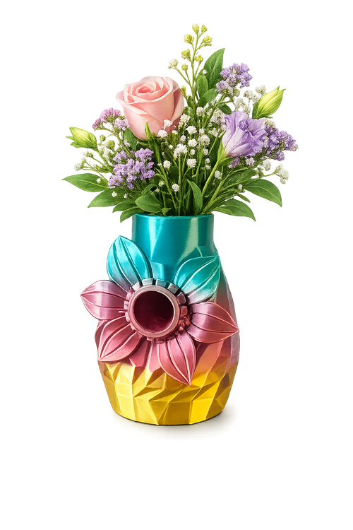 LIMITED EDITION FAKE FLOWER VASE