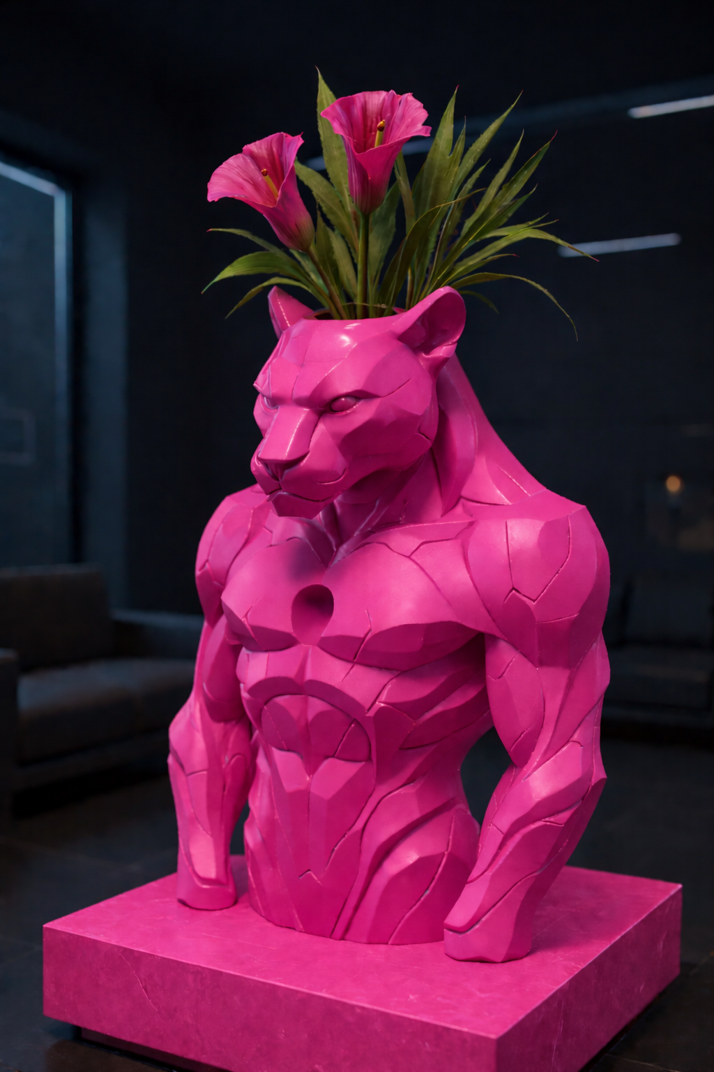 Panther Sculptural Planter 🔒 Limited Edition 🔒 No Restocks