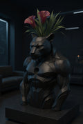 Panther Sculptural Planter 🔒 Limited Edition 🔒 No Restocks